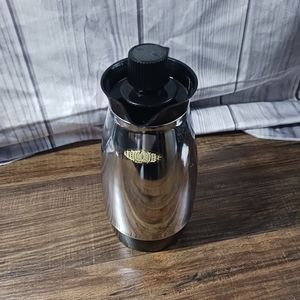 Vintage Peacock Thermos/Carafe